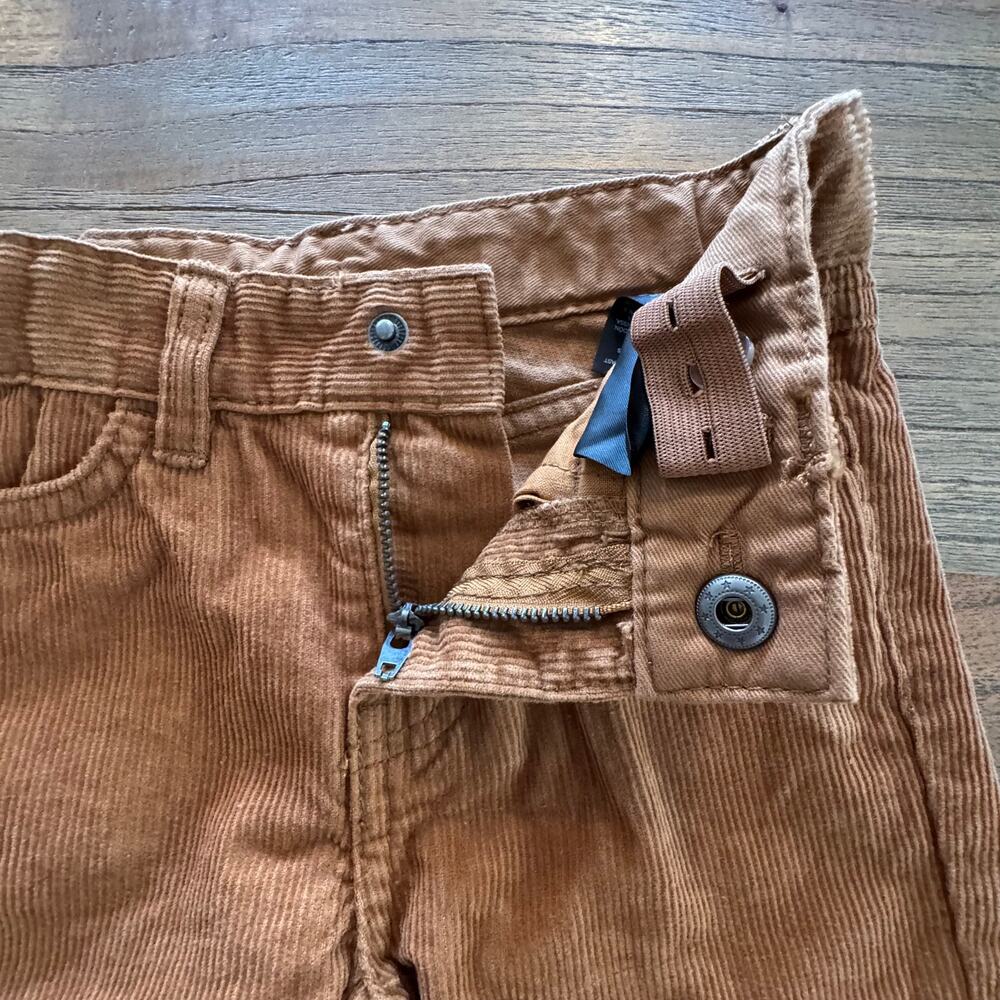 H&M Regular Corduroy Toddler Pants - Size 5 - Picture 3 of 6